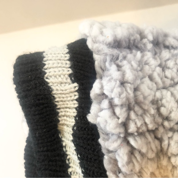 Daisy Fuentes Sherpa Lined Lodge Socks (NWT) - Picture 6 of 8